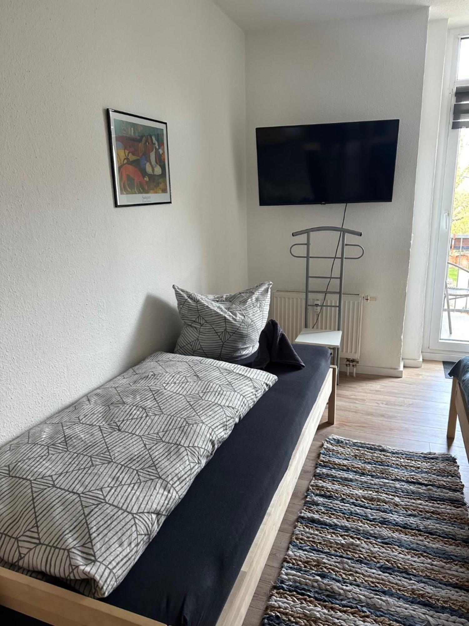 Ferienwohnung Zeitz Appartment Moritzburg Exterior foto