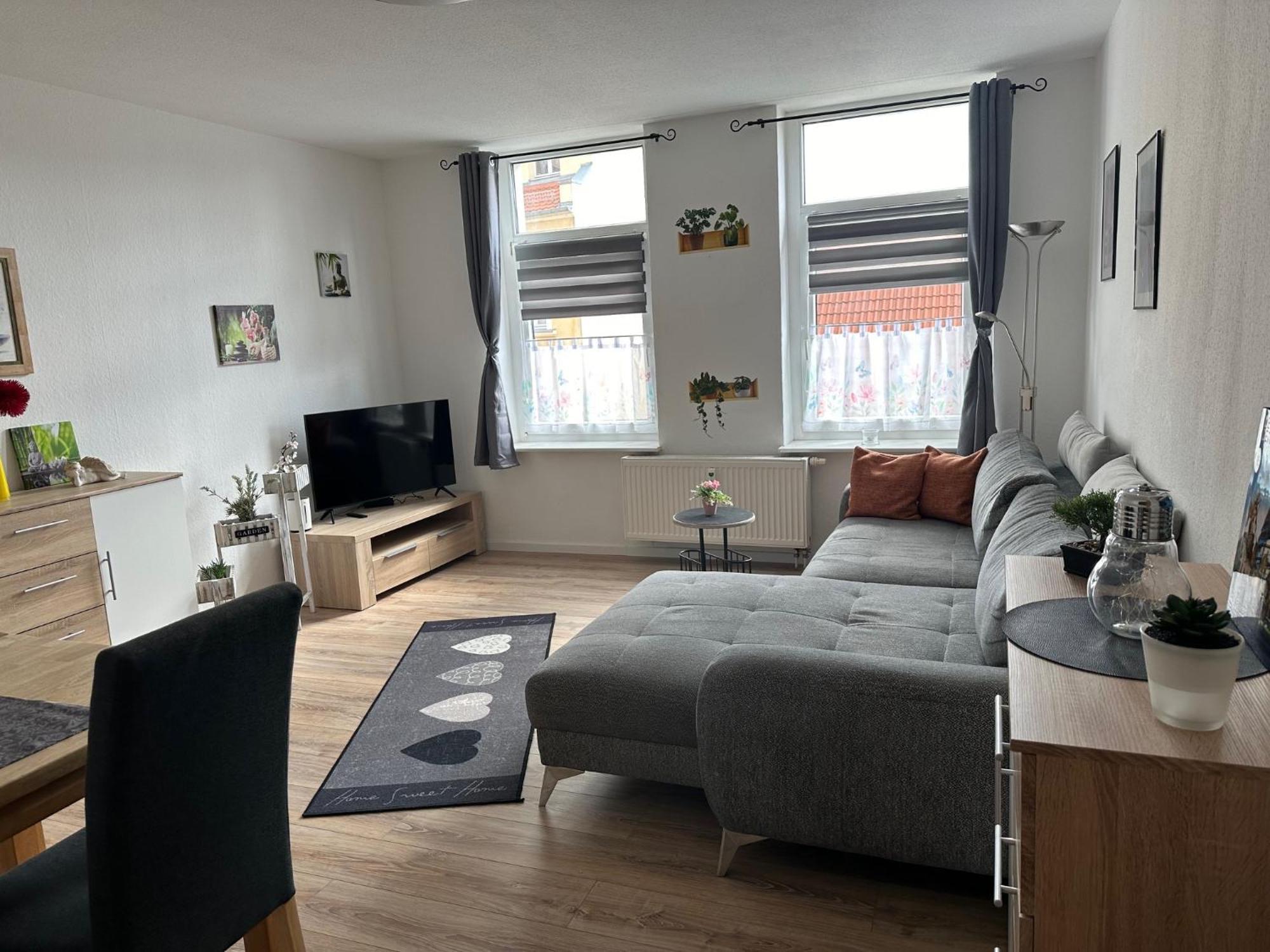 Ferienwohnung Zeitz Appartment Moritzburg Exterior foto