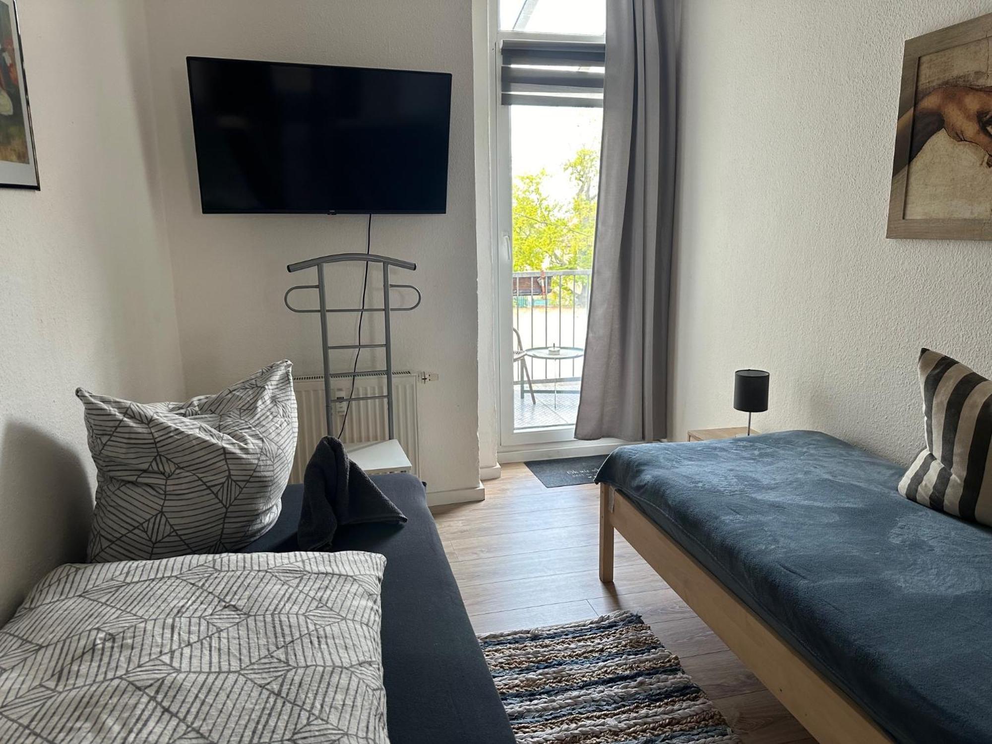 Ferienwohnung Zeitz Appartment Moritzburg Exterior foto
