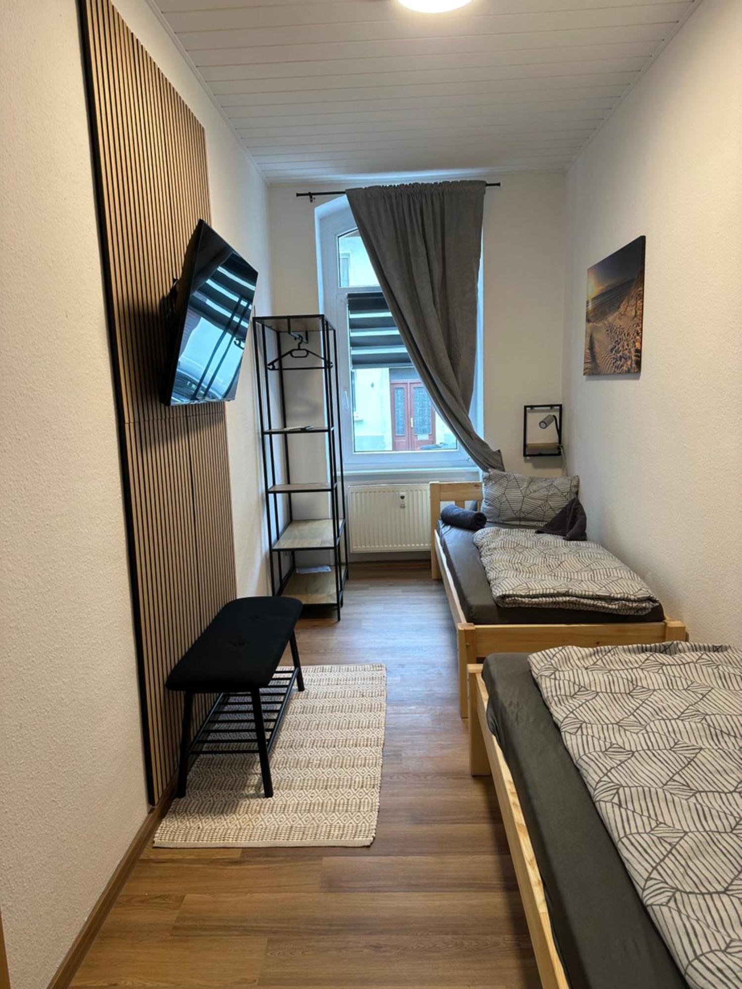 Ferienwohnung Zeitz Appartment Moritzburg Exterior foto