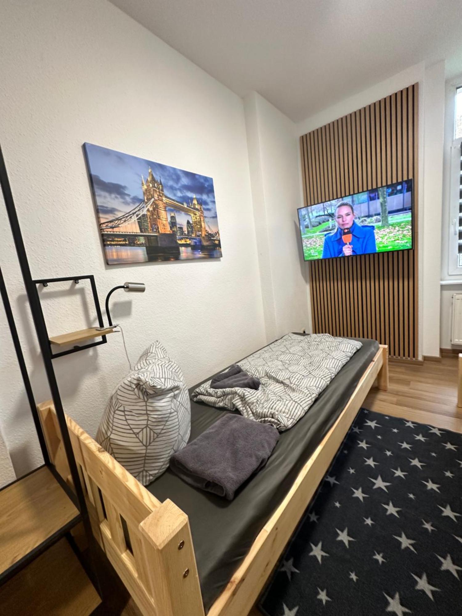 Ferienwohnung Zeitz Appartment Moritzburg Exterior foto