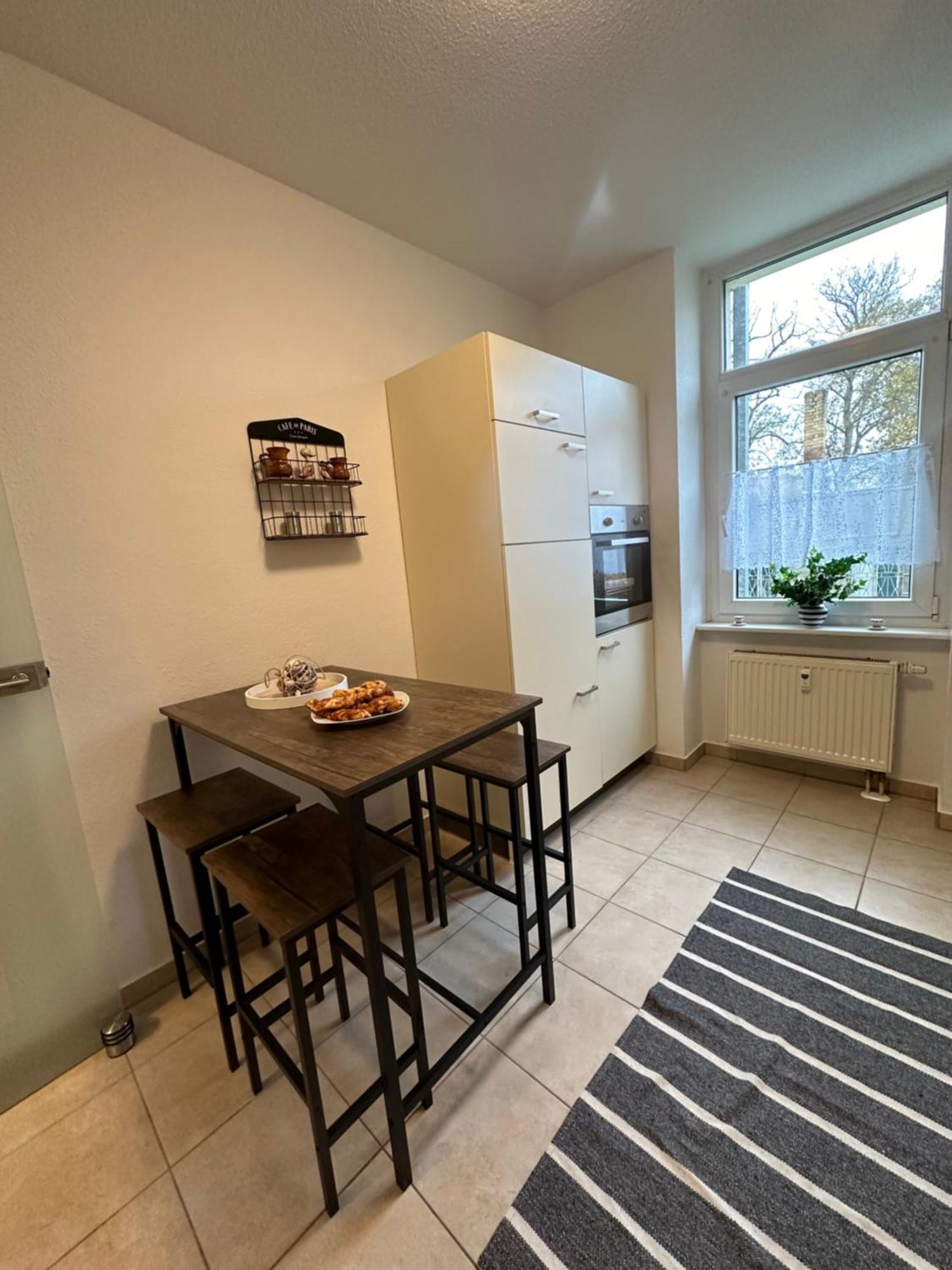 Ferienwohnung Zeitz Appartment Moritzburg Exterior foto